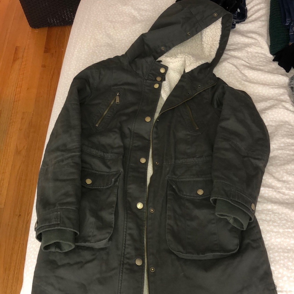 BCBG winter coat
